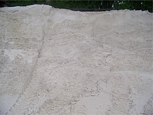 White masonry sand (Bulk)
